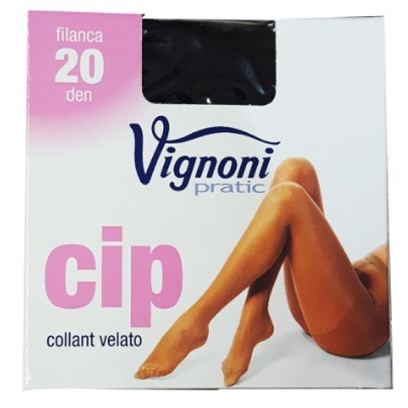 VIGNONI COLLANT DONNA 20 DEN CIP 5/6 NERO 