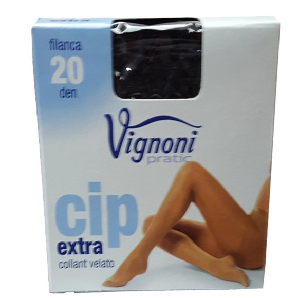VIGNONI  COLLANT DONNA CIP 20D EXTRA - NERO