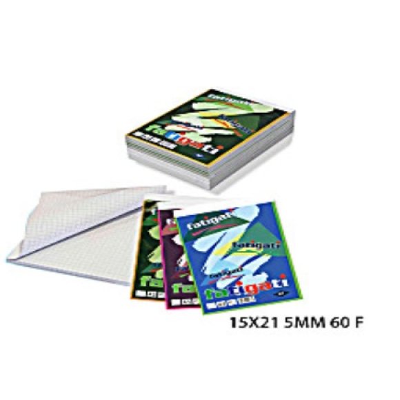 FATIGATI BLOCCO NOTES EXP 24663 FATIGATI BLOCCO NOTES EXP 24663