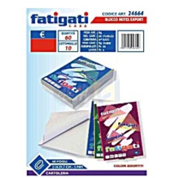 BLOCCO NOTES EXP 24661