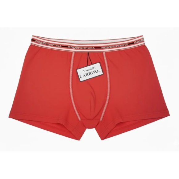 ROSSOPORPORA NATALE BOXER UOMO ART.NU532- ROSSO ROSSOPORPORA NATALE BOXER UOMO ART.NU532- ROSSO