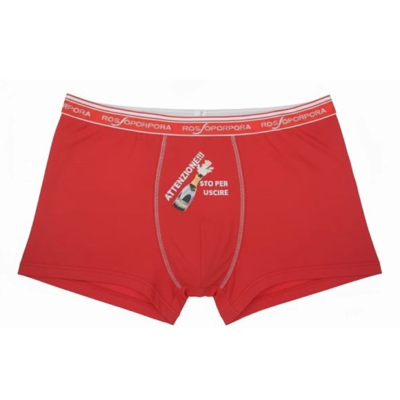 ROSSOPORPORA NATALE BOXER UOMO ART.NU542 - ROSSO ROSSOPORPORA NATALE BOXER UOMO ART.NU542 - ROSSO