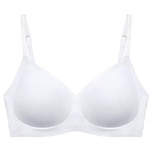 JADEA BRALETTE "NUVOLA" - BIANCO