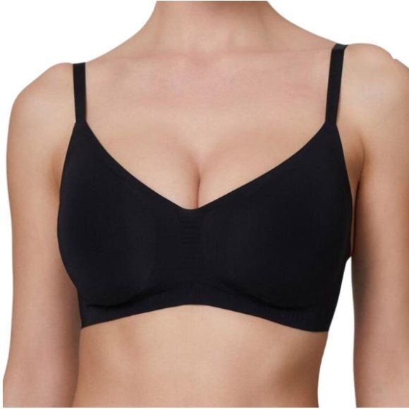 JADEA BRALETTE "NUVOLA" - NERO 