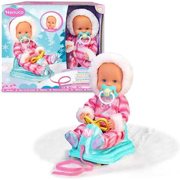 NENUCO AND HER SLEIGH NFN59000