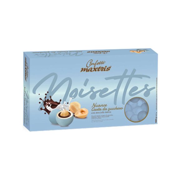 Maxtris - Confetti Noisettes Nuance 1 kg - Carta Da Zucchero