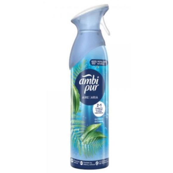 LENOR AMBIPUR AIR MIST PROFUMATORE PER AMBIENTI SPRAY OCEANO 185ML LENOR AMBIPUR AIR MIST PROFUMATORE PER AMBIENTI SPRAY OCEANO 185ML