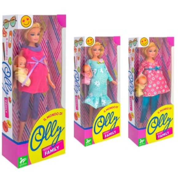 FASHION DOLL INCINTA 29CM 39309