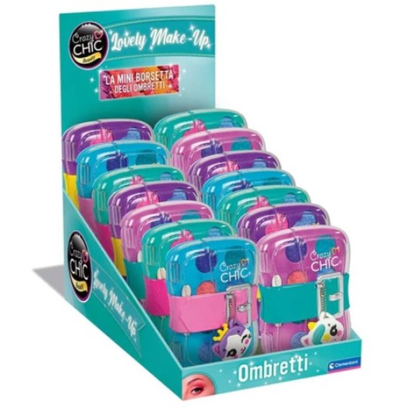 CRAZY CHIC MINI BORSETTA DEGLI OMBRETTI CRAZY CHIC MINI BORSETTA DEGLI OMBRETTI