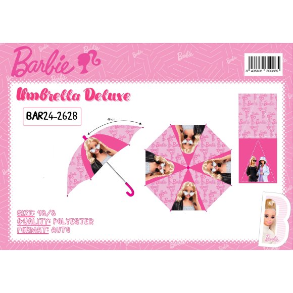 OMBRELLO BARBIE AUTOMATICO