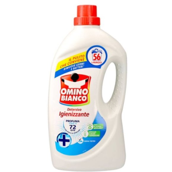 OMINO BIANCO LAVATRICE IGIENIZZANTE 56 LAVAGGI 2240 ML OMINO BIANCO LAVATRICE IGIENIZZANTE 56 LAVAGGI 2240 ML