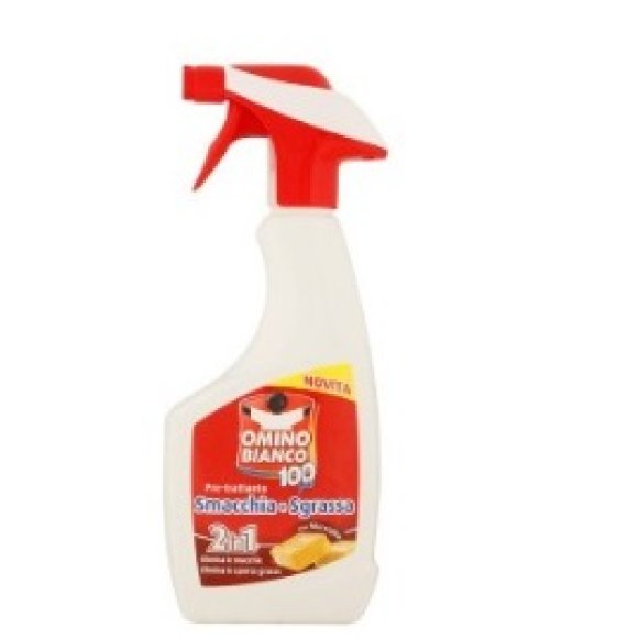 OMINO BIANCO SPRAY SMACCHIA E SGRASSA 500ML OMINO BIANCO SPRAY SMACCHIA E SGRASSA 500ML