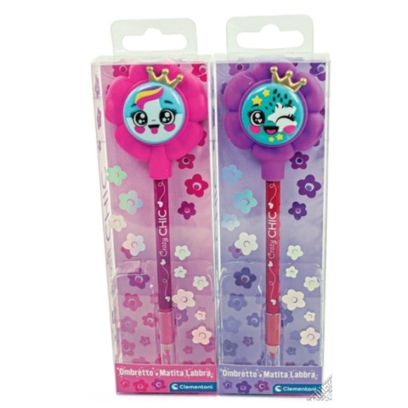 CLEMENTONI CRAZY CHIC  OMBRETTO & MATITA DAISY 
