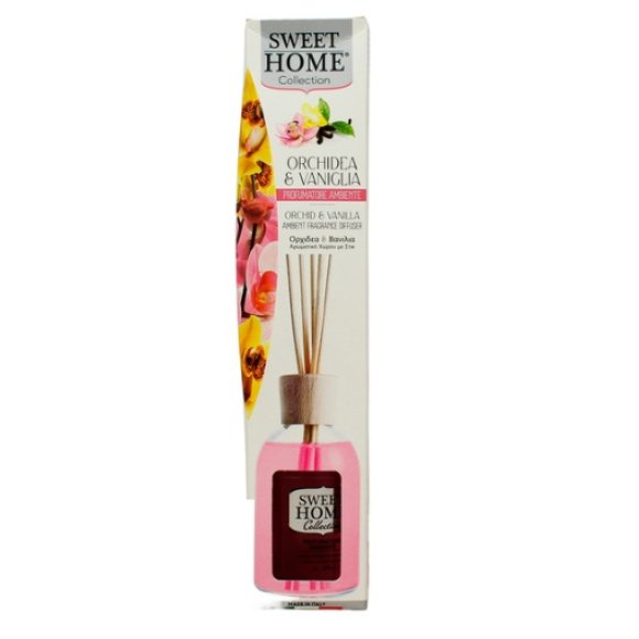 SWEET HOME PROFUMATORE AMBIENTE ORCHIDEA E VANIGLIA 100 ML