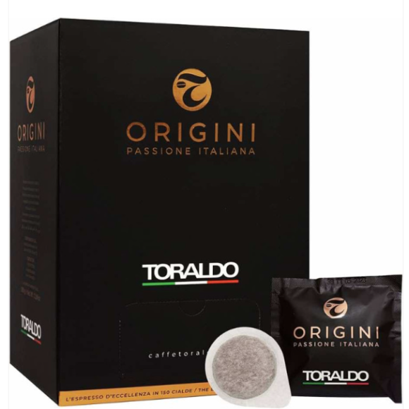 TORALDO BOX CIALDE PZ 150 MISCELA ORIGINI