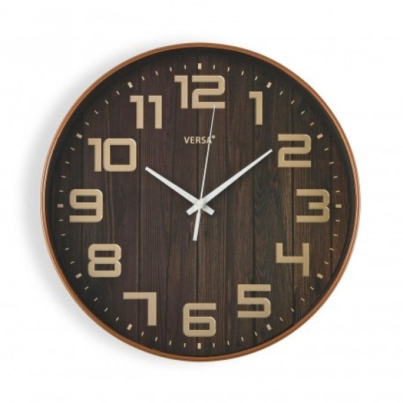 OROLOGIO DA PARETE - MARRONE