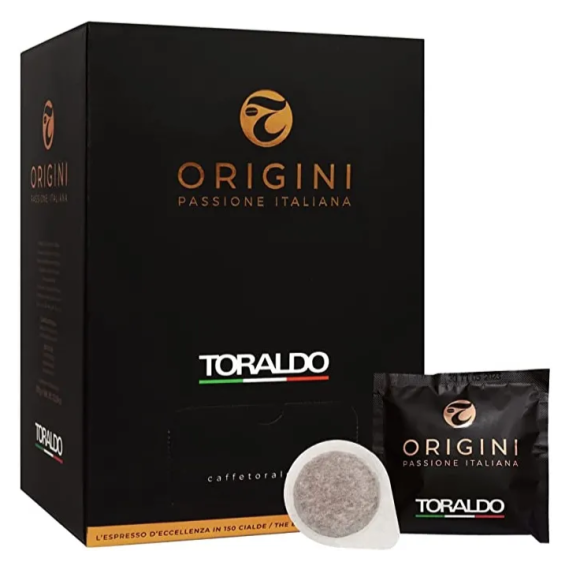 TORALDO CIALDA CIALDE 50 PZ CAFFE' ESPRESSO MISCELA SCURA ORIGINI 6BZB5 TORALDO CIALDA CIALDE 50 PZ CAFFE' ESPRESSO MISCELA SCURA ORIGINI 6BZB5