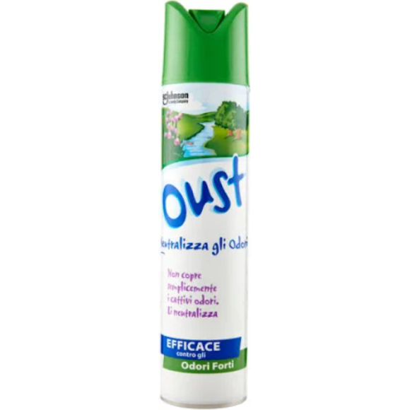 Oust Spray Elimina Odori 300 ml