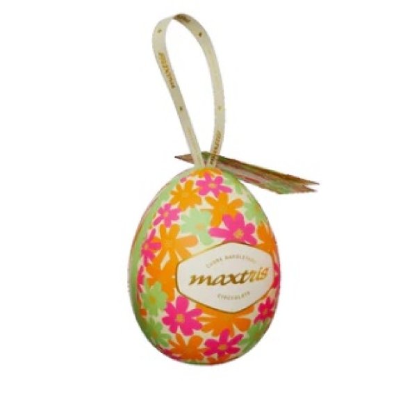 MAXTRIS UOVO DI LATTA VERDE PASQUALE CON OVETTE MIX STAGNOLATE - 80 GR MAXTRIS UOVO DI LATTA VERDE PASQUALE CON OVETTE MIX STAGNOLATE - 80 GR