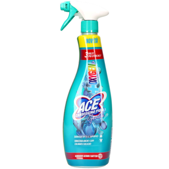 ACE CANDEGGINA PIÙ GENTILE +OXYGEN - 650 ML