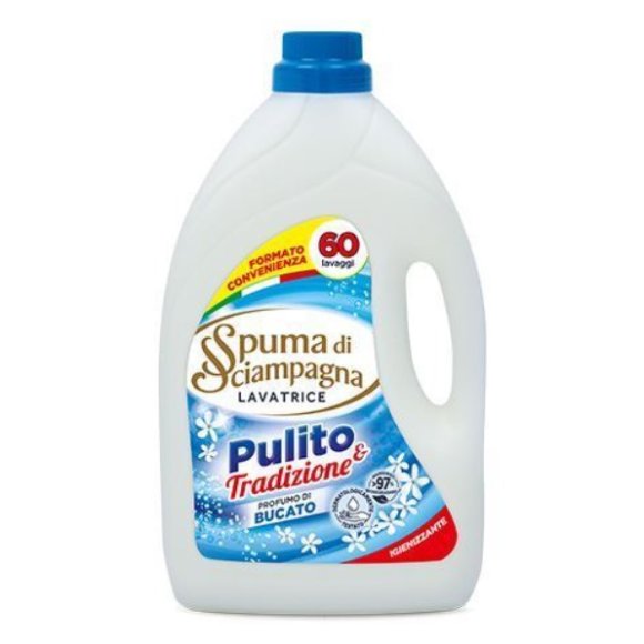 SPUMA DI SCIAMPAGNA LAVATRICE LIQ. MARSIGLIA 60MIS
