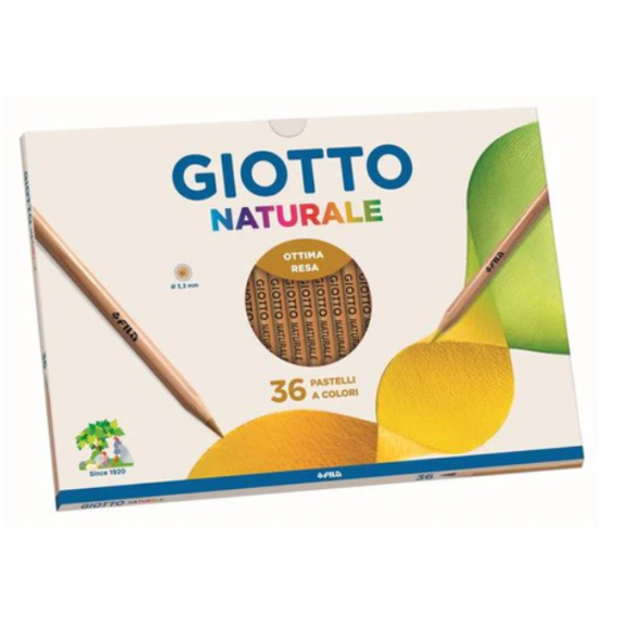 GIOTTO NATURALE 36 PEZZI 212400