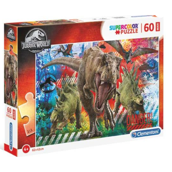 PUZZLE 60PZ MAXI JURASSIC 26456