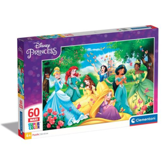PUZZLE 60PZ MAXI PRINCESS 26471