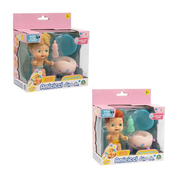 CICCIOBELLO AMICICCI POTTY PLAYSET