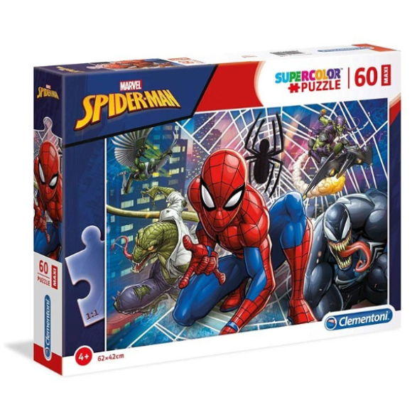 PUZZLE 60PZ MAXI SPIDER MAN 26444
