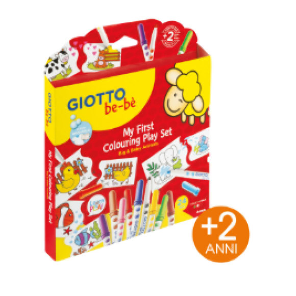GIOTTO BEB&Egrave; MY FIRST COLOURING PLAY