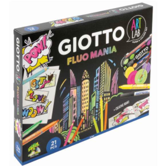 GIOTTO ART LAB - FLUO MANIA