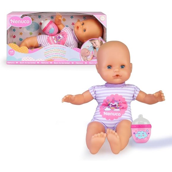 NENUCO CON BIBERON 35CM NFN87000