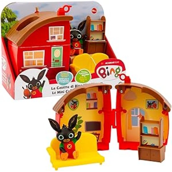 BING MINI CASETTA PLAYSET BNG5800