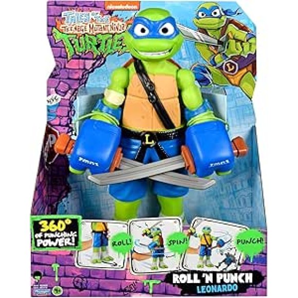 TURTLES PERS. ROLL'N PUNCH LEO