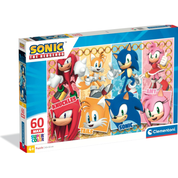 PUZZLE 60 MAXI SONIC 2025 26073