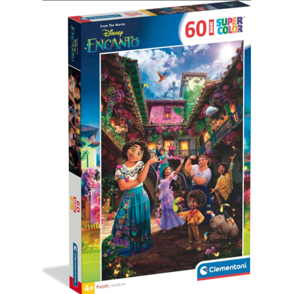 PUZZLE 60 MAXI DISNEY ENCANTO 2025