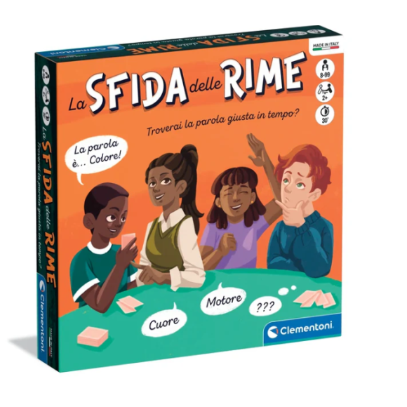 LA SFIDA DELLE RIME 16664