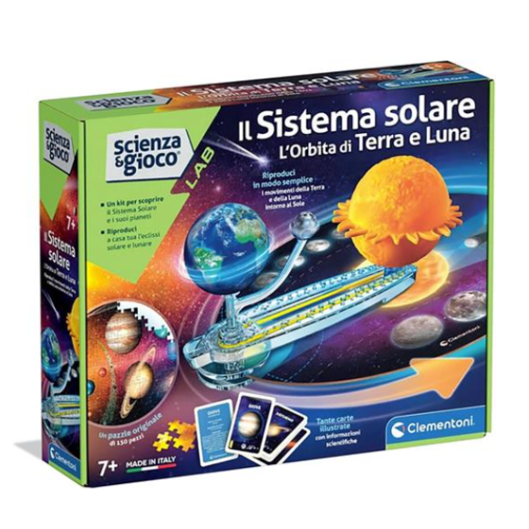 L'ORBITA DI TERRA E LUNA 19402