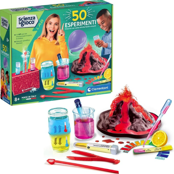 I MIGLIORI 50 ESPERIMENTI 19430