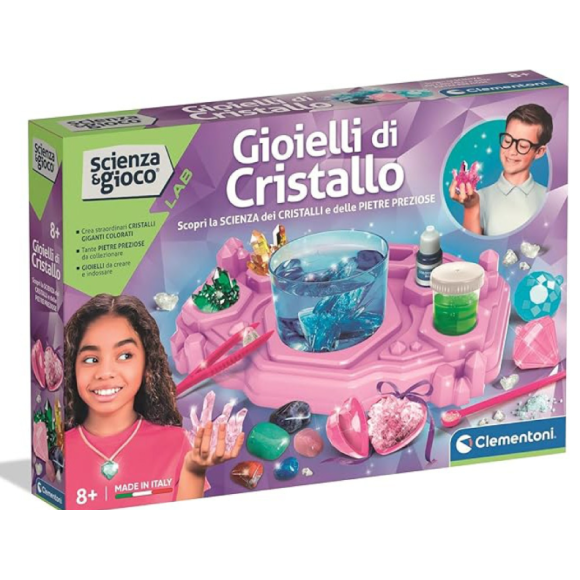 GIOIELLI DI CRISTALLO 19433