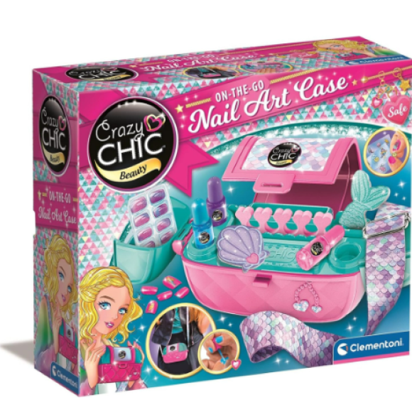 CC ON THE GO NAIL ART CASE 18206