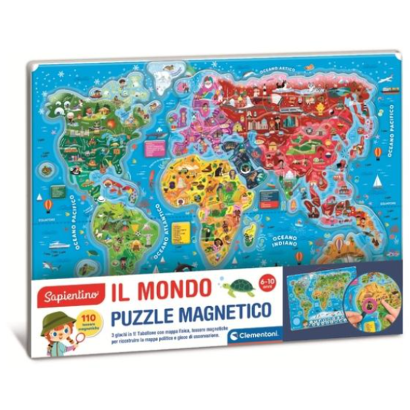 SAPIENTINO QUADRO MAGNETICO IL MOND