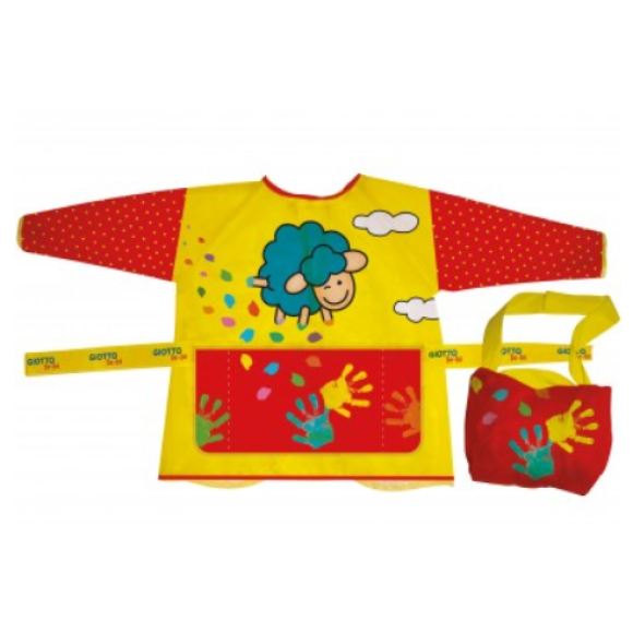 GREMBIULINO CON MANICHE 4751