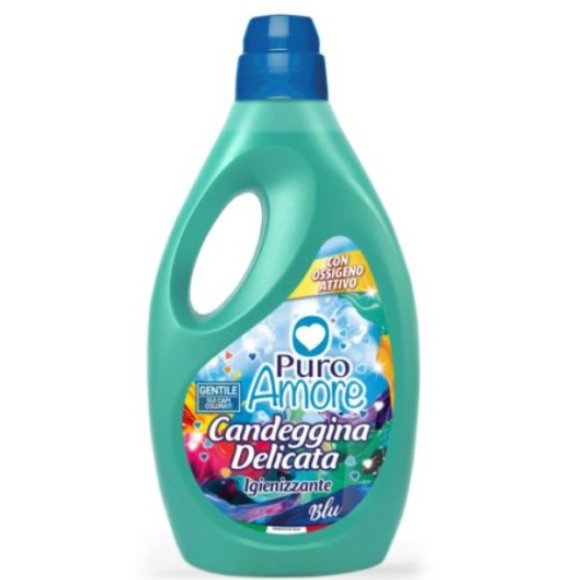 Puro Amore Candeggina Delicata Blu 2 L Puro Amore Candeggina Delicata Blu 2 L