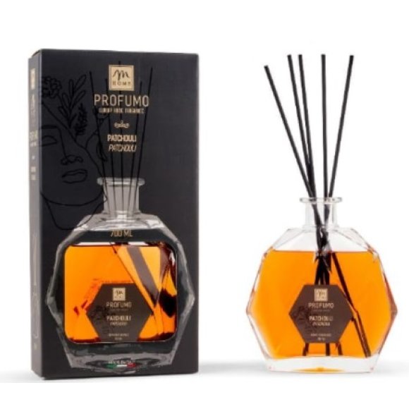 MERCURY DIFFUSORE DI FRAGRANZA PACTHOULY CON BACCHETTO - 700 ML