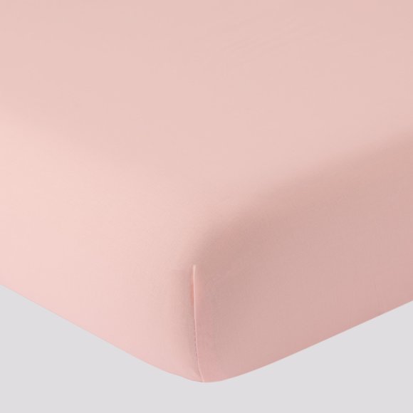 RIVIERA - LENZUOLO 1 PIAZZA CON ANGOLI "PAINT" - ROSA LOTO