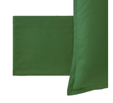 RIVIERA - COMPLETO LETTO MATRIMONIALE "PAINT" - VERDE MUSCHIO 