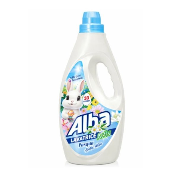 ALBA LAVATRICE 33LAVAGGI PASQUA EDITION - 1850 ML ALBA LAVATRICE 33LAVAGGI PASQUA EDITION - 1850 ML