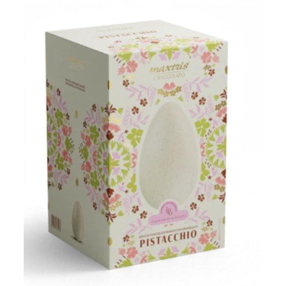 MAXTRIS  UOVO DI CIOCCOLATO PISTACCHIO - 450GR